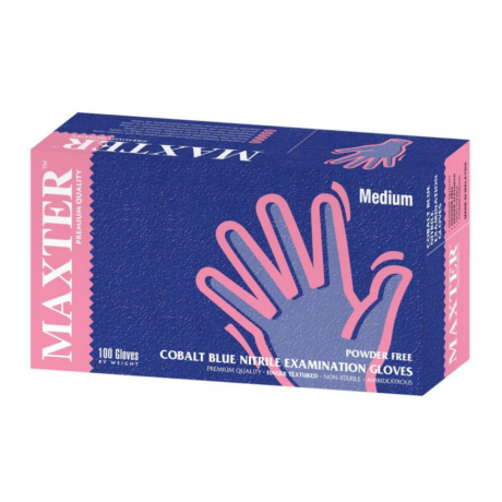 NITRILOVÉ RUKAVICE 100ks