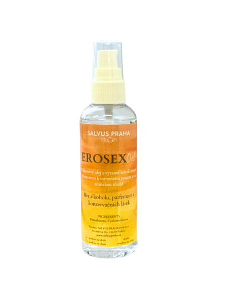 ERO-SEX-OIL S DÁVKOVAČEM 100 ml