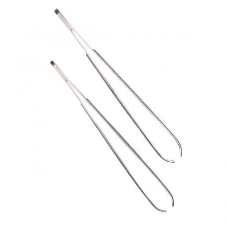 KOSMETICKÁ PINZETA SALVUS ZAOBLENÁ cca 13 cm