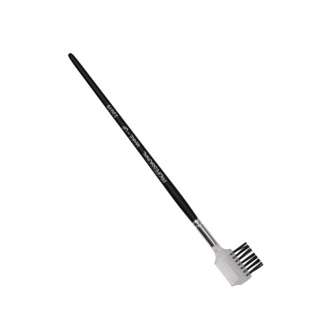 KOSMETICKÝ KARTÁČEK S HŘEBÍNKEM PRO ÚPRAVU OBOČÍ A ŘAS 22075