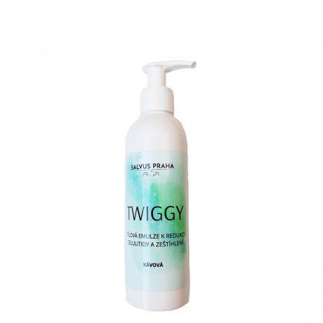 TWIGGY TĚLOVÁ EMULZE K REDUKCI CELULITIDY A ZEŠTÍHLENÍ KÁVOVÁ 250ml