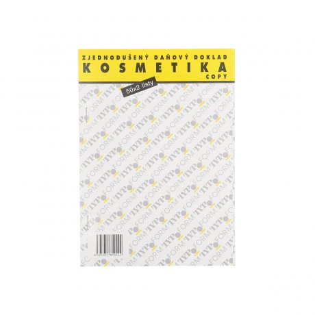 SAMOPROPISOVACÍ ÚČTENKY PRO KOSMETIČKY