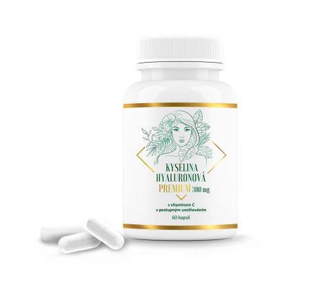 KYSELINA HYALURONOVÁ PREMIUM 300 MG - 60 kapslí
