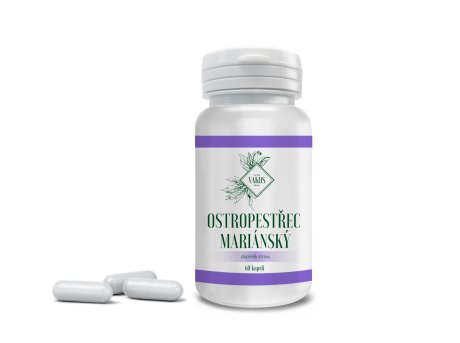 OSTROPESTŘEC MARIÁNSKÝ - 60 kapslí