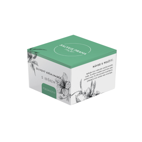 OLIVOVÝ KRÉM S IBIŠKEM POLOMASTNÝ 50 ml