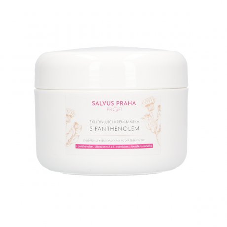 ZKLIDŇUJÍCÍ MASKA - KRÉM S PANTHENOLEM 250g