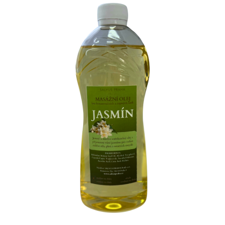 MASÁŽNÍ OLEJ JASMÍN 500ML