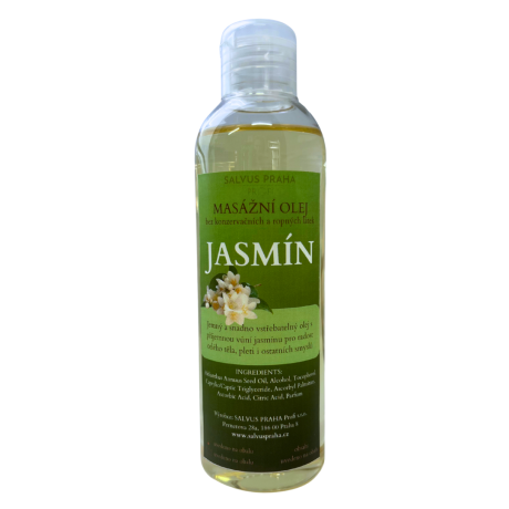 MASÁŽNÍ OLEJ JASMÍN 200ML