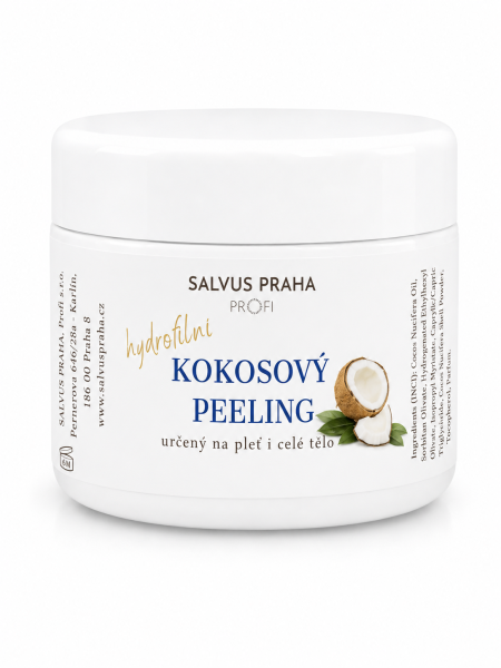KOKOSOVÝ PEELING HYDROFILNÍ  MASTNÝ