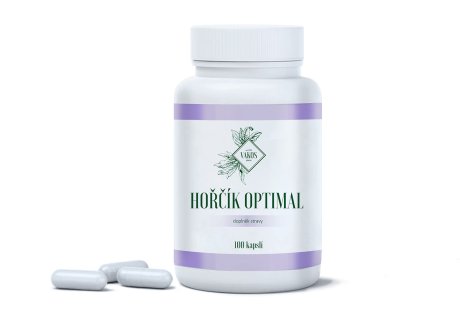 HOŘČÍK OPTIMAL 100 kapslí
