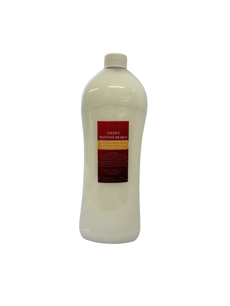 PLEŤOVÉ MLÉKO ČISTÍCÍ A ODLIČOVACÍ ZÁKLADNÍ 1000ml