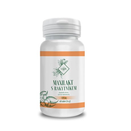 MAXILAKT S RAKYTNÍKEM 60 tablet