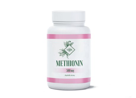 METHIONIN 500mg 100 kapslí