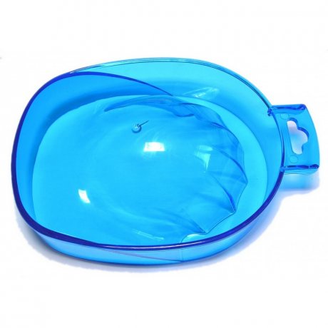 MISKA NA MANIKÚRNÍ LÁZEŇ MODRÁ