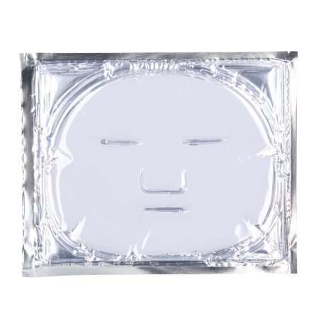 KOLAGENOVÁ MASKA NA OBLIČEJ BÍLÁ SET 5 ks