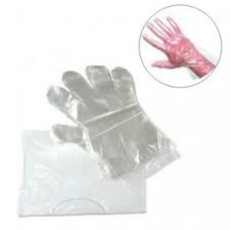 JEDNORÁZOVÉ RUKAVICE POLYETHYLENOVÉ