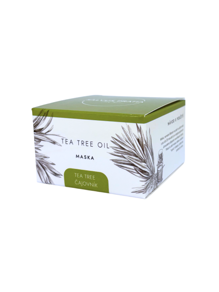 PLEŤOVÁ MASKA S TEA TREE OIL 100g