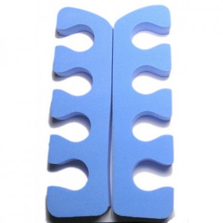 SEPARÁTOR NA PRSTY MODRÝ