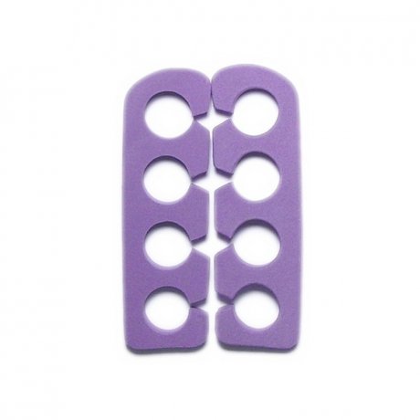 SEPARÁTOR NA PRSTY FIALOVÝ