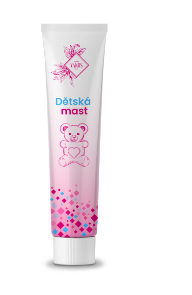DĚTSKÁ MAST 50ml - š.4/2026