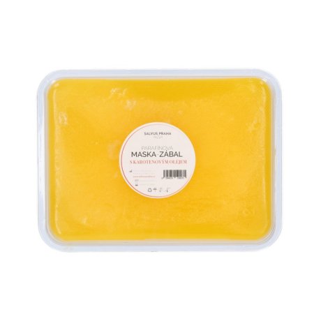 PARAFÍNOVÁ MASKA - ZÁBAL S KAROTENOVÝM OLEJEM TROPIC 800g