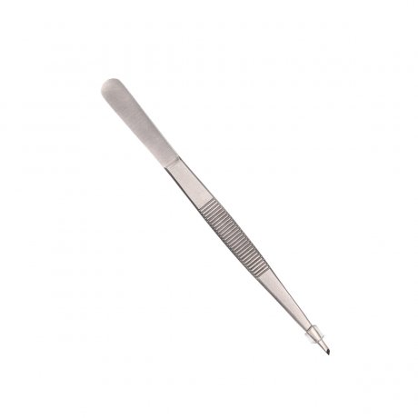 KOSMETICKÁ PINZETA SALVUS ŠIKMÁ UŽŠÍ cca 14 cm