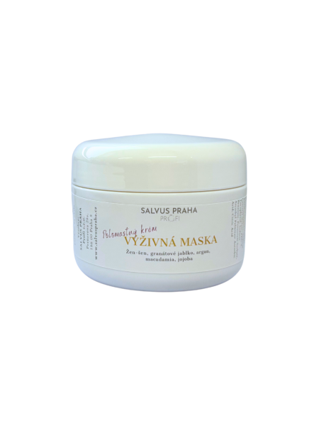VÝŽIVNÁ MASKA POLOMASTNÁ ŽEN-ŠEN A GRANÁTOVÉ JABLKO 100g